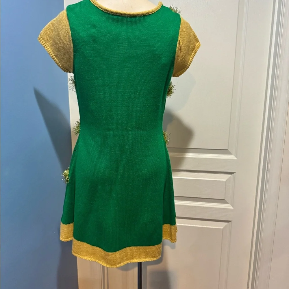 No Boudries Jr size L 11/13 Christmas Dress